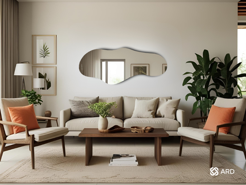 Cómo decorar una sala con espejos sin perder armonía visual