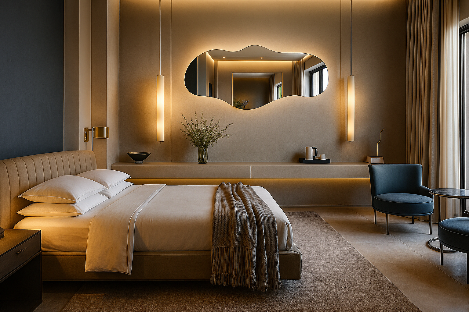 Cómo elegir la forma y el acabado ideal para tu espejo