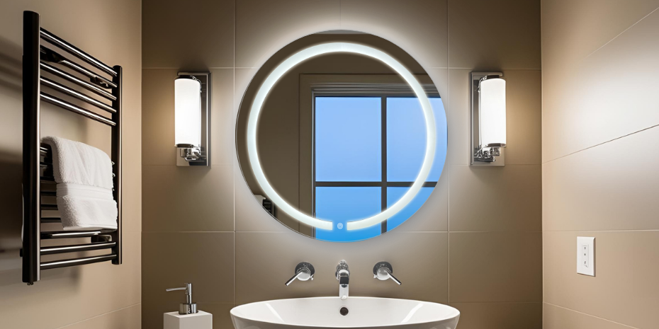 Altura ideal para instalar un espejo de baño: guía completa | ARD