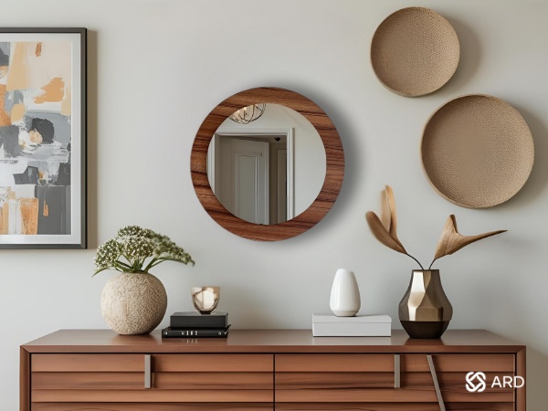 Cómo usar espejos para ampliar espacios pequeños