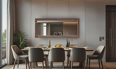 Espejo decorativo de pared Glanz Oak Grand ARD