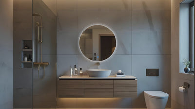 Espejo para baño con luz led ARD Backlit Soul