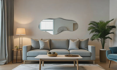Espejo Decorativo de pared ARD Glanz Cloud 55x120